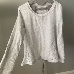 Anthropologie sweatshirt stop